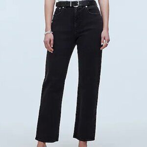 The Curvy '90s Straight Jean - Madewell